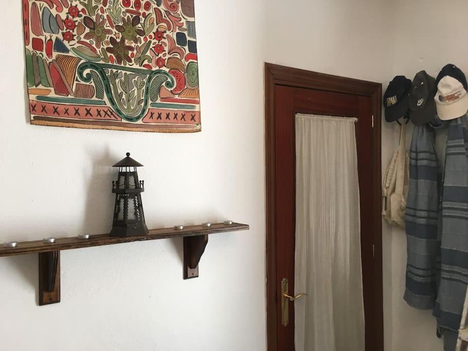 Agradable Casa Rural Con Suelos De Madera Santa Olalla del Cala Bagian luar foto