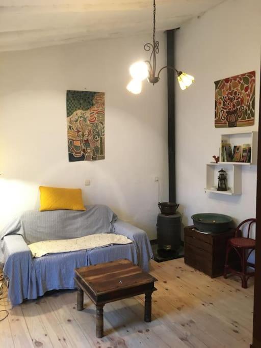 Agradable Casa Rural Con Suelos De Madera Santa Olalla del Cala Bagian luar foto