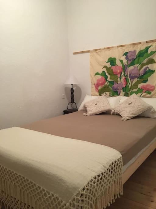 Agradable Casa Rural Con Suelos De Madera Santa Olalla del Cala Bagian luar foto