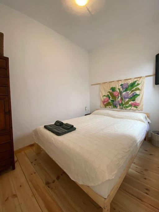 Agradable Casa Rural Con Suelos De Madera Santa Olalla del Cala Bagian luar foto