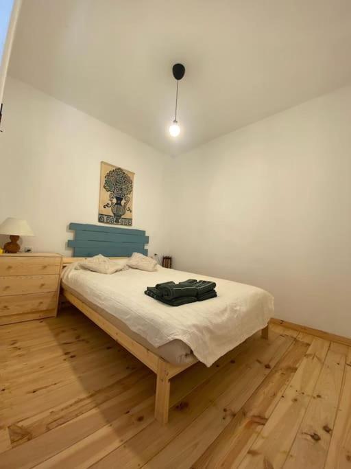 Agradable Casa Rural Con Suelos De Madera Santa Olalla del Cala Bagian luar foto