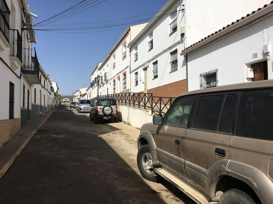 Agradable Casa Rural Con Suelos De Madera Santa Olalla del Cala Bagian luar foto