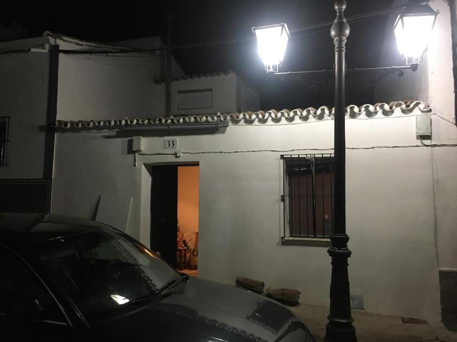 Agradable Casa Rural Con Suelos De Madera Santa Olalla del Cala Bagian luar foto