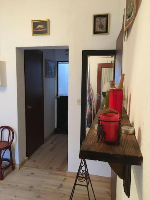 Agradable Casa Rural Con Suelos De Madera Santa Olalla del Cala Bagian luar foto