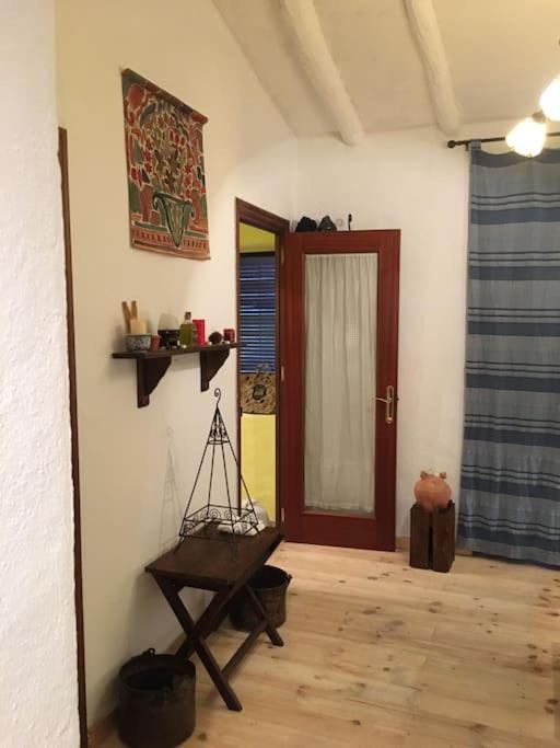 Agradable Casa Rural Con Suelos De Madera Santa Olalla del Cala Bagian luar foto