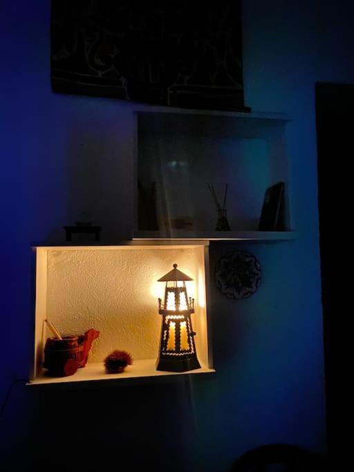 Agradable Casa Rural Con Suelos De Madera Santa Olalla del Cala Bagian luar foto