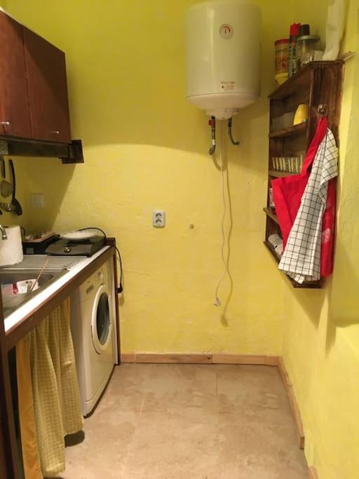 Agradable Casa Rural Con Suelos De Madera Santa Olalla del Cala Bagian luar foto