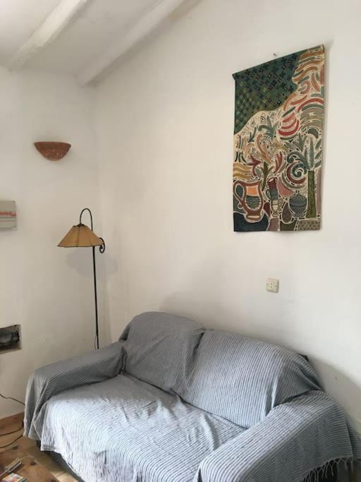 Agradable Casa Rural Con Suelos De Madera Santa Olalla del Cala Bagian luar foto