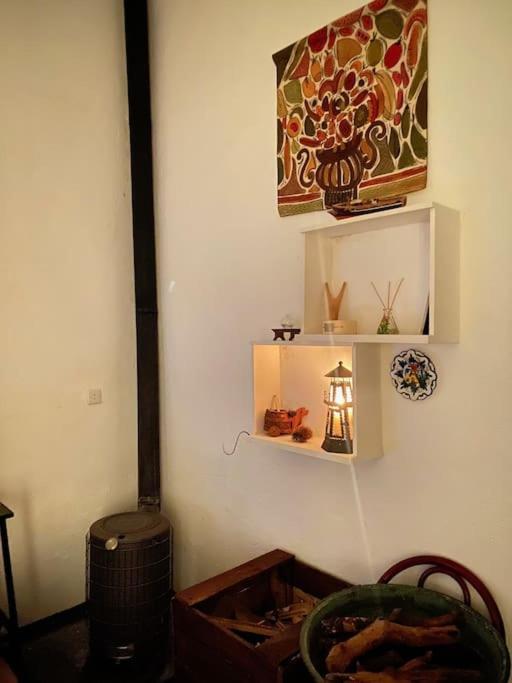 Agradable Casa Rural Con Suelos De Madera Santa Olalla del Cala Bagian luar foto